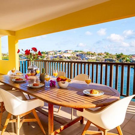 Droom Appartement Met Uitzicht Op De Jachthaven Jan Thiel Екстериор снимка