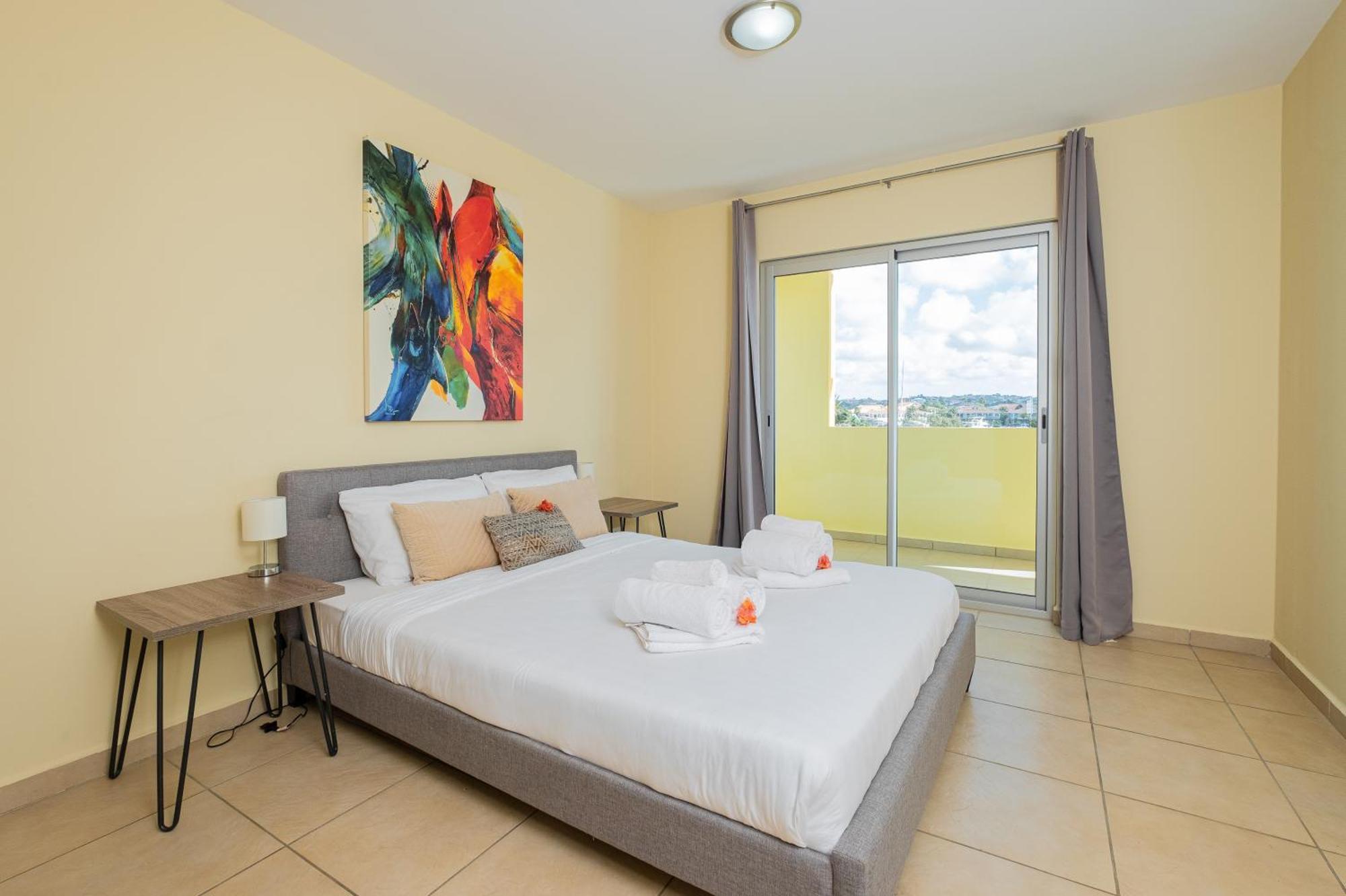 Droom Appartement Met Uitzicht Op De Jachthaven Jan Thiel Екстериор снимка